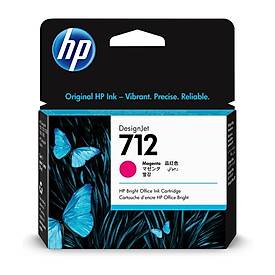 HP 3ED68A (712) KIRMIZI 29 ML GENIS FORMAT MUREKKEP KARTUSU