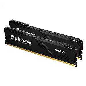 Kingston Beast 32GB 2x16 3200Mhz DDR4 KF432C16BBK2/32TR Ram 