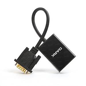 Dark DK-HD-AVGAXHDMI2 VGA Erkek to HDMI Di�i �evirici