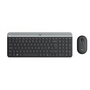 Logitech Mk470 Usb Kablosuz Klavye Mouse Set Siyah 920-009435