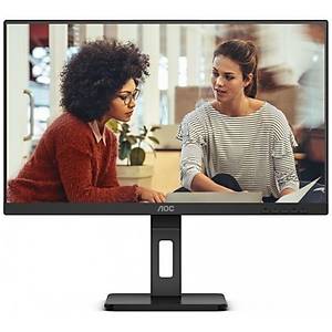 Aoc 23.8'' 24E3QAF 4MS 75HZ DP HDMI VGA MM FHD IPS PVOT Monitr