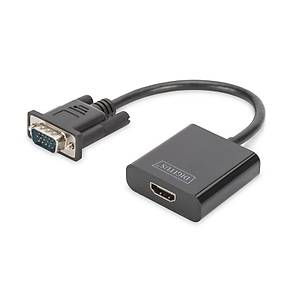 Digitus DA-70473 VGA Erkek to HDMI Di�i �evirici