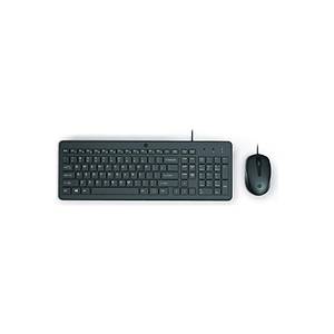 Hp 150 Kablolu Klavye & Mouse Set ENG 240J7AA