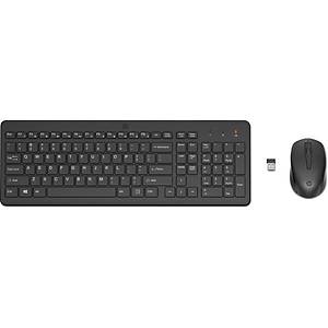 Hp 330 Kablosuz Klavye & Mouse Set ngilizce 2V9E6AA