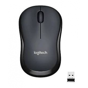 Logitech M221 Sessiz Kablosuz Mouse Siyah 910-006510