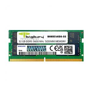 BIGBOY 32GB DDR5 5600MHZ CL46 B56SC46D5-32 SODIMM RAM