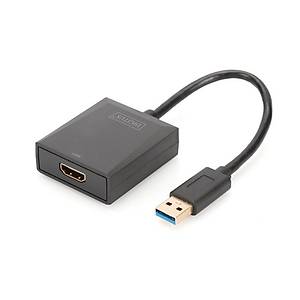 Digitus DA-70841 USB 3.0 Erkek to HDMI Dii evirici