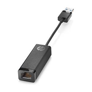 Hp Usb 3.0 To Gigabite Rj45 Ethernet Dntrc 4Z7Z7AA