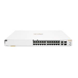HPE Aruba Instant On JL807A 24 Port 1960-24G-PoE+ 370W Switch