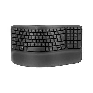 Logitech Wave Keys Kablosuz Klavye Q TR Siyah 920-012311