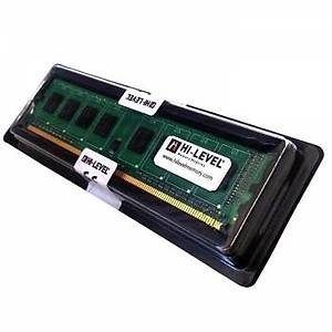 Hi-Level 4GB Kutulu DDR4 2400MHZ HLV-PC19200D4-4G Ram