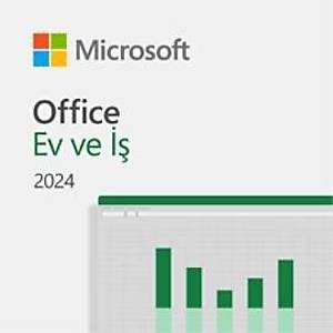 Microsoft Office 2024 Ev Ve  Tr/Eng Win/Mac Esd Lisans EP2-06609