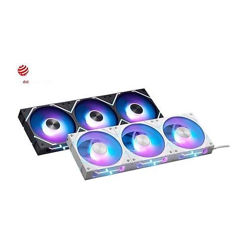 Msi MPG EZ120 ARGB Beyaz Kasa Fan�