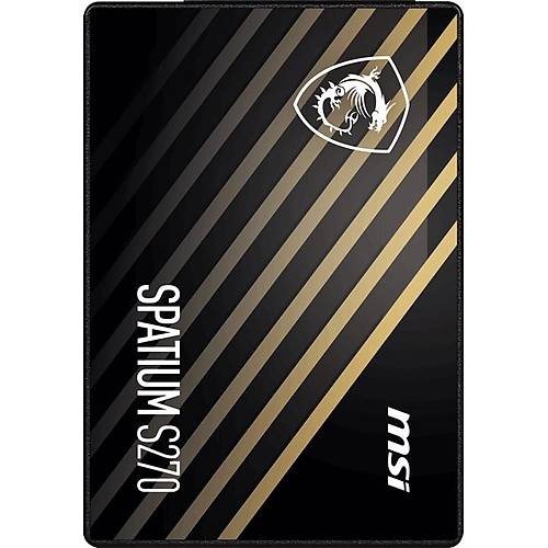 Msi Spat�um S270 960GB  SATA 2.5'' 500/450Mbs Ssd