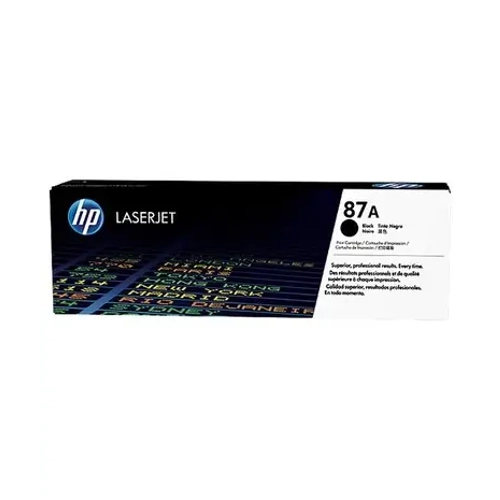 Hp CF287A Siyah Toner (87A) 9.000 Sayfa
