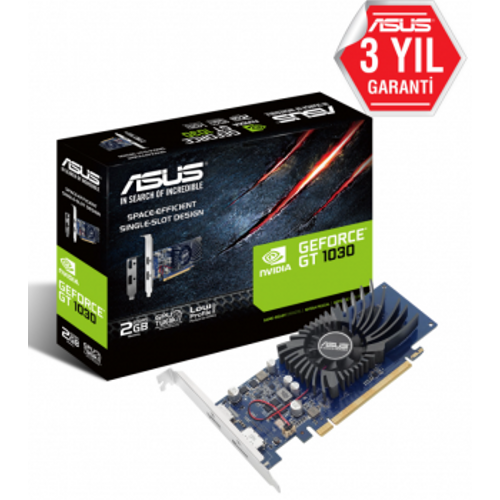 ASUS GT1030-2G-BRK 2GB DDR5 HDMI/DVI 64BT
