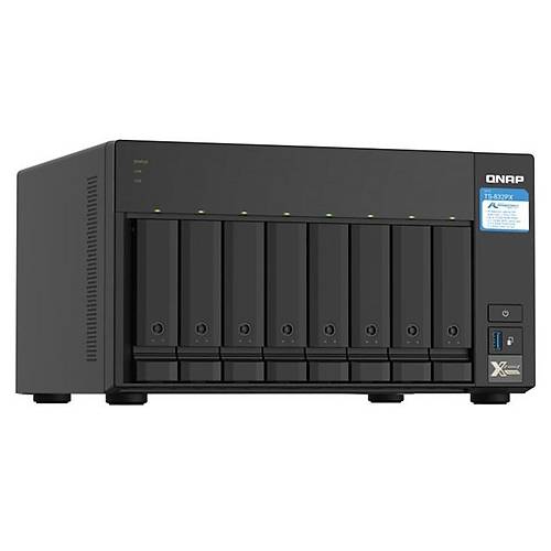 QNAP TS-832PX-4GB (8X3.5''/2.5'') TOWER NAS