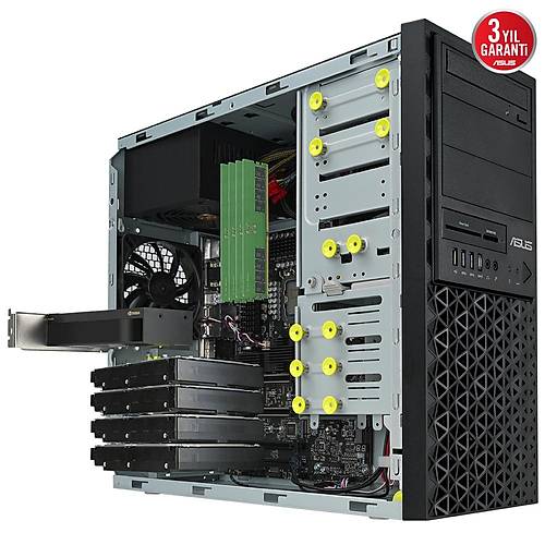 ASUS WS E500 G9-13900K003R INTEL I9-13900K 32GB DDR5 4800MHZ 1TB SSD NVIDIA RTX A4000 16GB WIN11 PRO