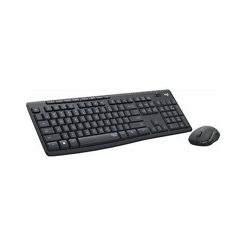 Logitech Mk295 Kablosuz Klavye Mouse Set Siyah 920-009804