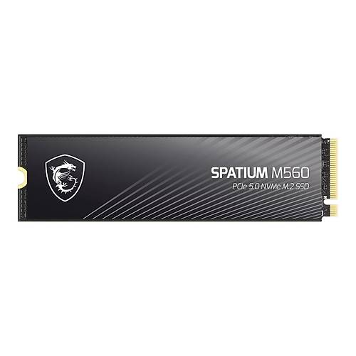Msi Spat�um M560 1TB PCIE 5.0 M.2 NVME 10200/ 8400MB SSD