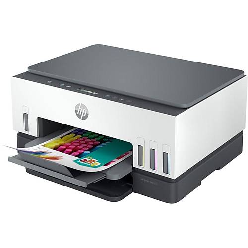  Hp Smart Tank 670 WiFi ok Fonksiyonlu Tankl Yazc (6UU48A)
