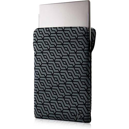 HP 2F2L4AA REVERSIBLE PROTECTIVE BLACK/GEO SLEEVE 14.1