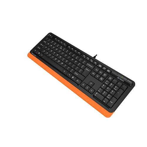 A4 TECH FK10 FN-MULTIMEDYA USB TURUNCU TRKE KLAVYE