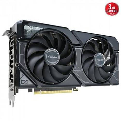 ASUS RTX 4060 DUAL EVO EDTON DUAL-RTX4060-O8G-EVO 128 BT GDDR6 8 GB EKRAN KARTI