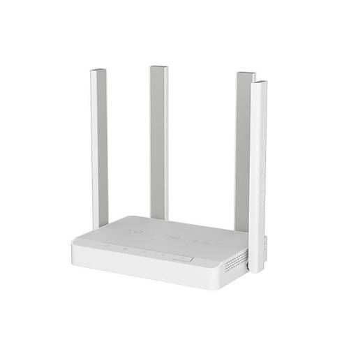 Keenetic Speedster KN-3013-01-EU AC1200 Wi-Fi Mesh Fiber Router Menzil Geniletici Router 