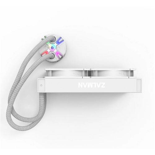 ZALMAN RESERATOR5-Z24-ARGB-WH 240MM SIVI SO�UTUCU 