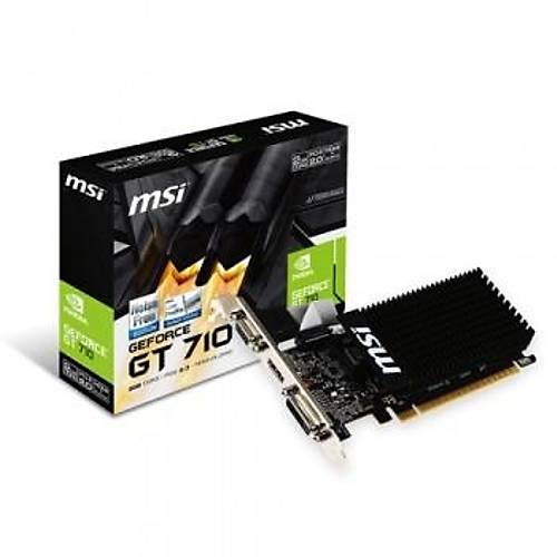 MS� GT 710 2GD3H 2GB LP DDR3 64B�T DV�/HDM�/VGA