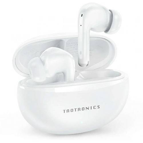 Taotronics TT-BH1118-WH 5.3 Beyaz Bluetooth Kulakl�k 