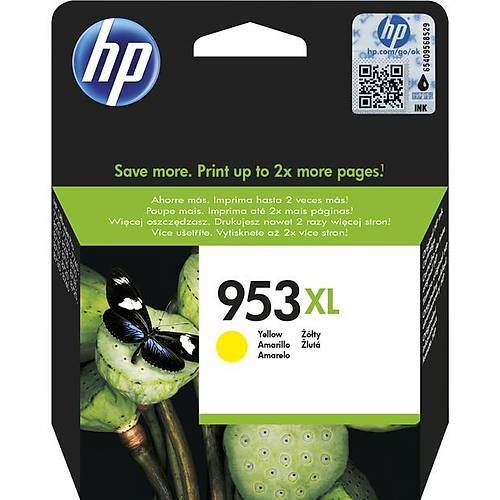 HP F6U18AE Sar Mrekkep Kartu (953XL) 1.600 Sayfa