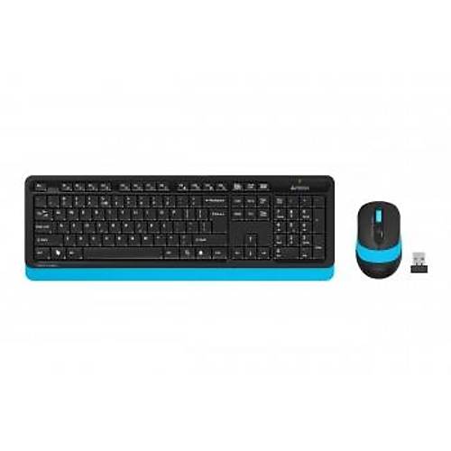 A4 TECH FG1010 Q USB KABLOSUZ MAV KLAVYE MOUSE SET