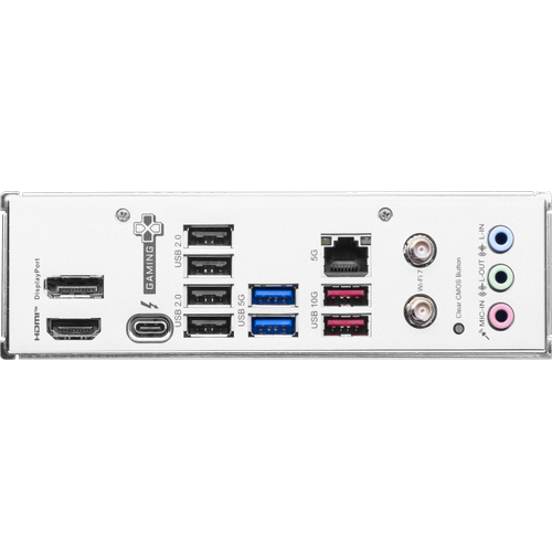 MSI MB B860 GAMING PLUS WIFI SOKET 1851 DDR5 8600MHZ(OC) 3xM.2 1x TB4 HDMI DISPLAY 5G LAN WIFI 7 ATX