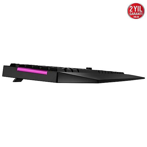 ASUS TUF GAMING K1 RGB MECH BRANE OYUNCU TRKE KLAVYE