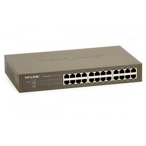 TP-LINK TL-SG1024D 24PORT 10/100/1000 YNETLEMEZ SWITCH