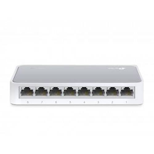 Tp-Link Tl-Sf1008D 8Port 10/100 Ynetilemez Switch