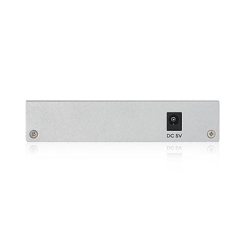 ZYXEL GS1200-5 5 PORT 10/100/1000 Mbps GIGABIT WEB YONET�LEB�L�R SWITCH
