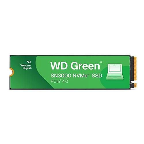 Western Digital Green SN3000 1TB M.2 NVME SDD (5000/4200) WDS100T4G0E Ssd