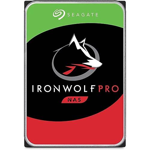 Seagate IronWolf Pro 10TB 3.5'' ST10000NT001 SATA 3.0 7200 RPM Nas Diski