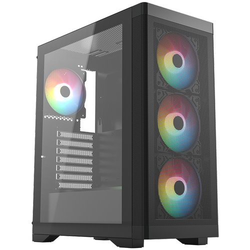 FRISBY FC-9480G 600W 80+ BRONZE 4X RGB MESH GAMING