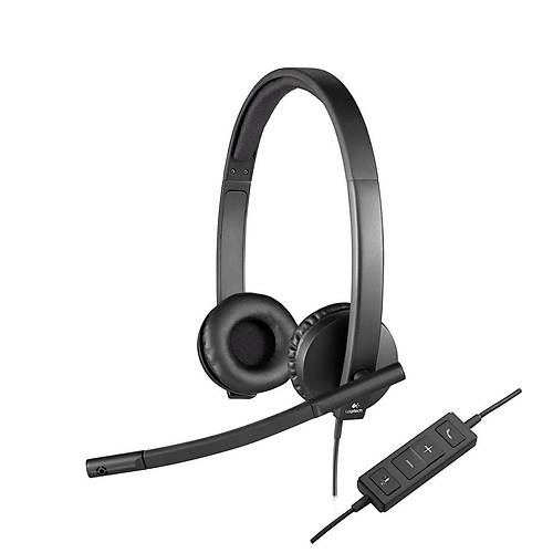 Logitech H570E Usb Stereo Kulaklik 981-000575
