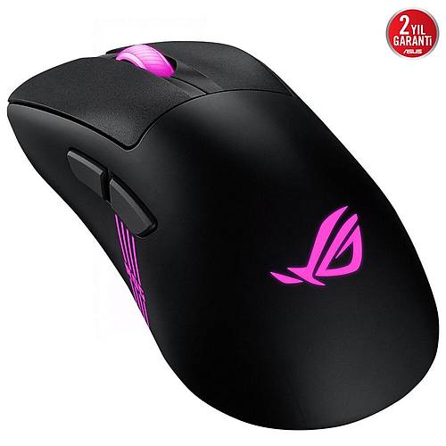 Asus Rog G Kers II Orgn P722 Oyuncu Siyah Mouse   