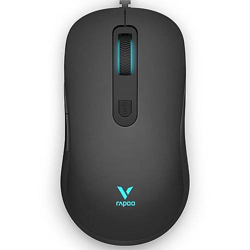 Rapoo V16RGB 12800 DPI Ergonomik Kablolu Gaming Mouse