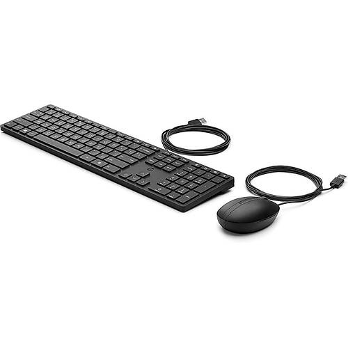 HP KABLOLU 320MK KLAVYE MOUSE SET TR 9SR36AA