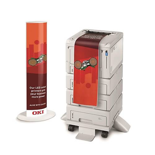 Oki 9006144 C650dn A4 Tek Fonksiyonlu Renkli Lazer Yazici