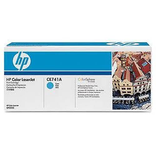 HP CE741A Mavi Toner (307A) 7.300 Sayfa