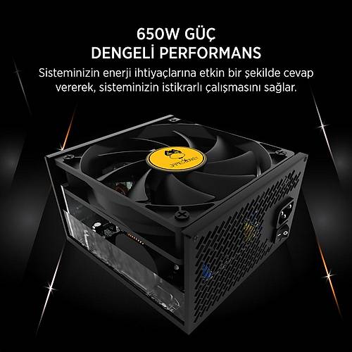 James Donkey JDP650 APFC 650W  Power Supply