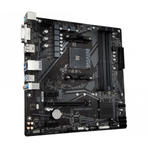 GIGABYTE A520M-DS3H DDR4 4733(OC) HDMI M.2 mATX AM4